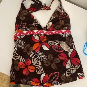 Tankini swimsuit top